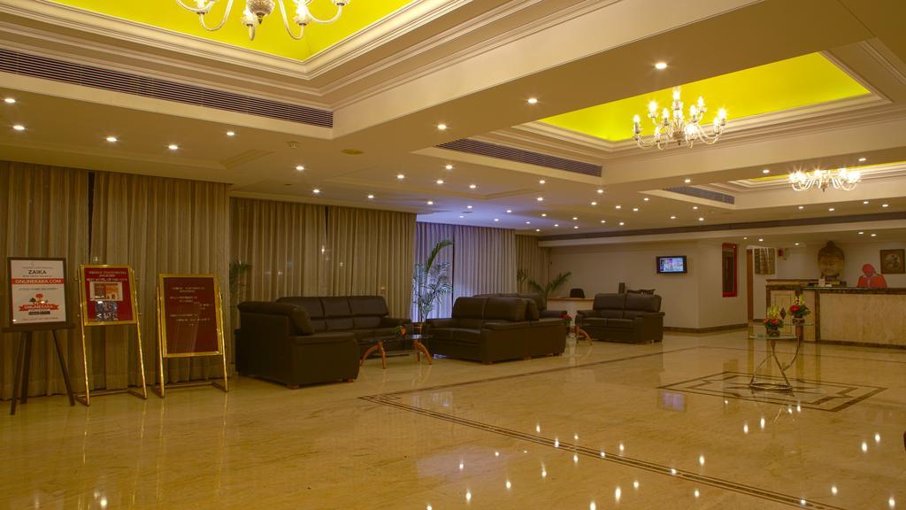 Hotel Gemini Continental, Hazratganj à Lucknow Extérieur photo